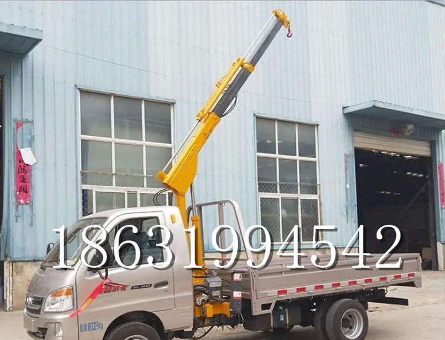 虎尾镇车载吊机小型多少钱吊车全电动液压吊随车吊多少钱车载吊机